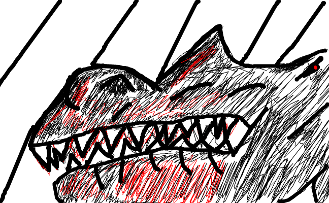 dragon face
