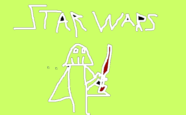 Star wars Wannabe pi