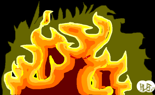 flame