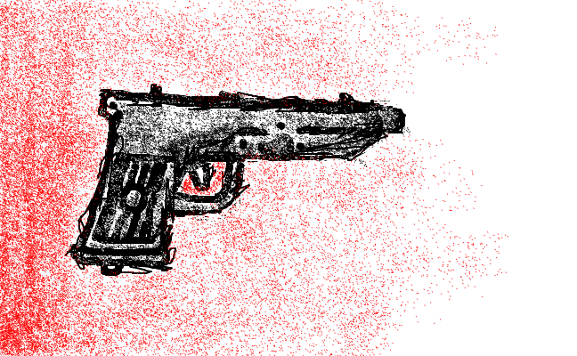pistol