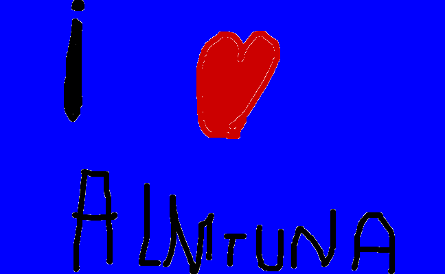 i love almtuna
