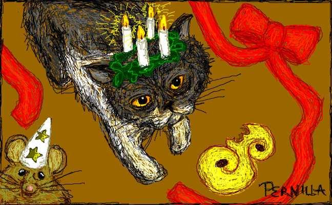 Lussekatt :)