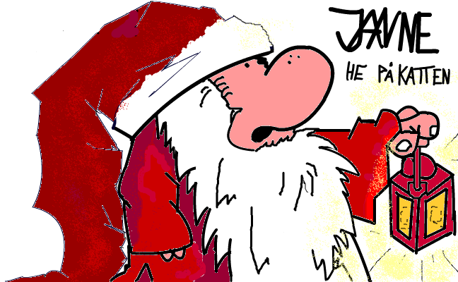 En ful liten tomte:D