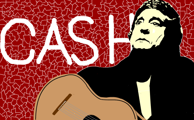 Johnny. Cash