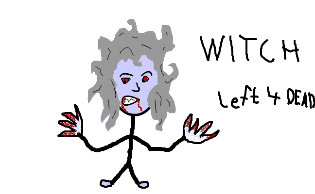 left 4 dead : WITCH