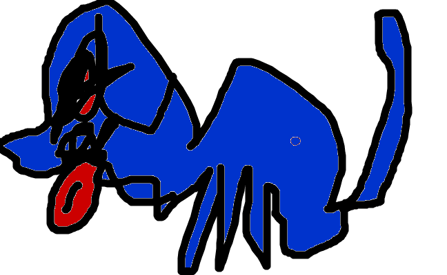 Blå hund
