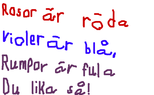 Bästa dikten!!