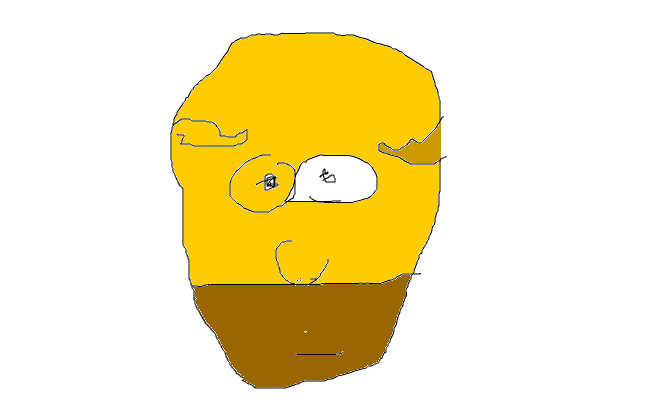 Dåligt gjord Homer