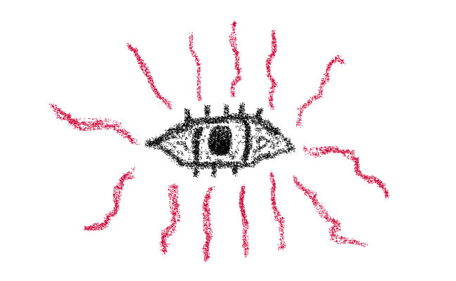 Eye Blood