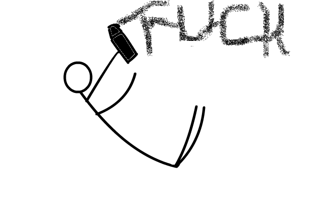 Falling Dude