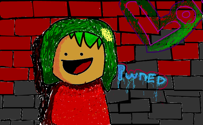 Zack vid vägg xD