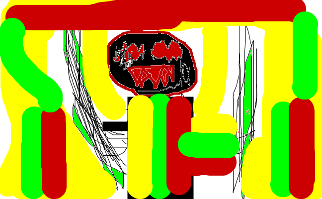 Rasta zombie