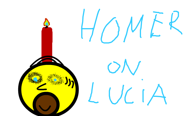 Homer lucia