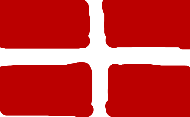 Danmarks flagga