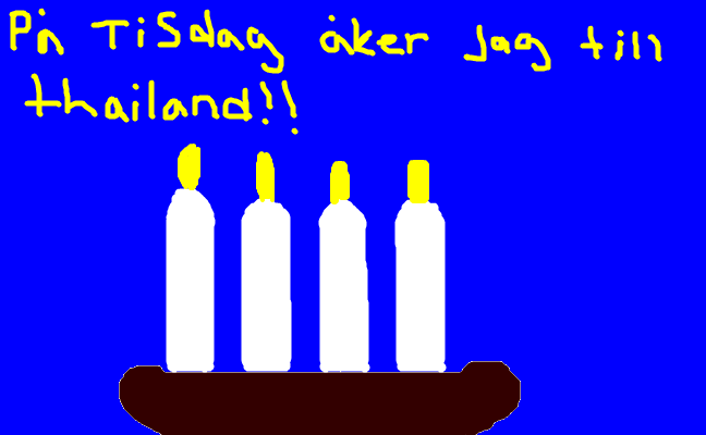 Thailand på tisdag