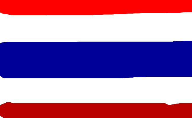 Thailands flagga