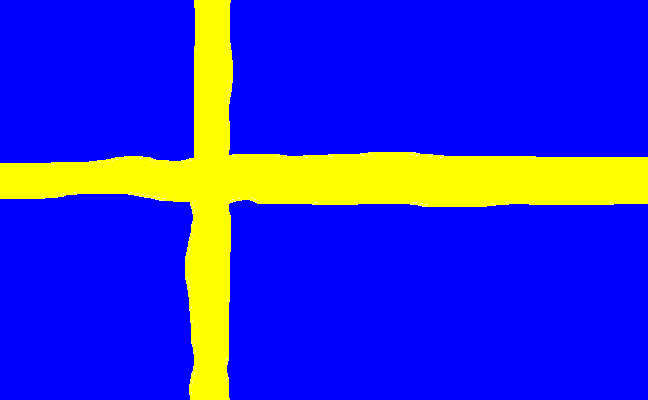 sveriges flaga