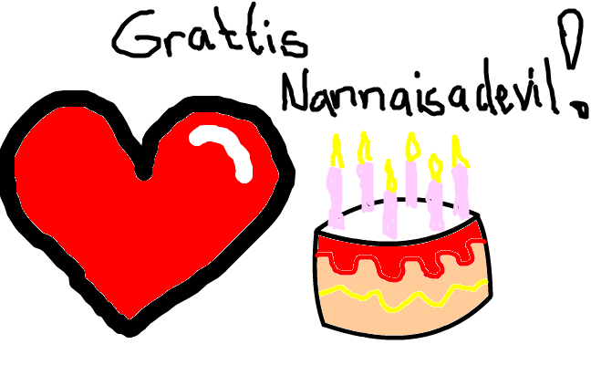 Grattis :)