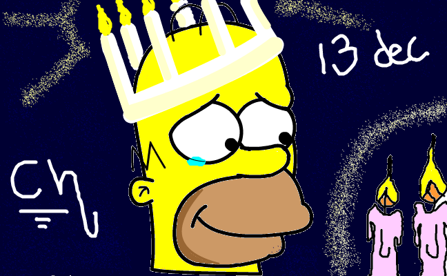 Homer's lucia