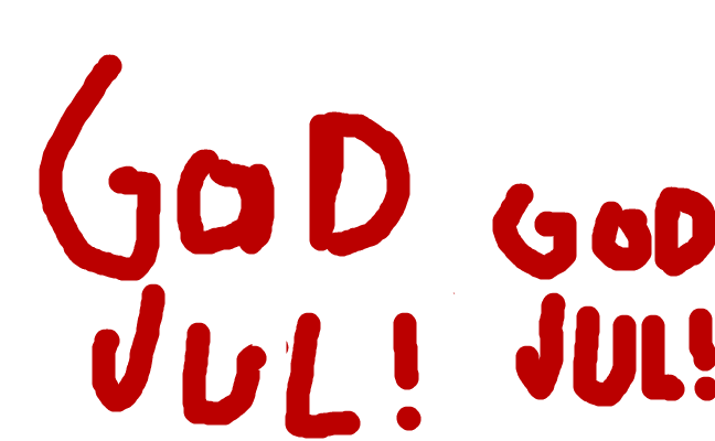 god jul