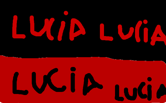 lucia lucia lucia