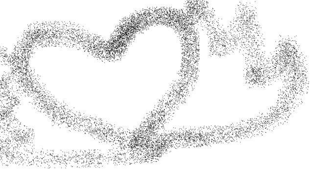 flying heart