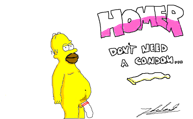 Homer Don't need...