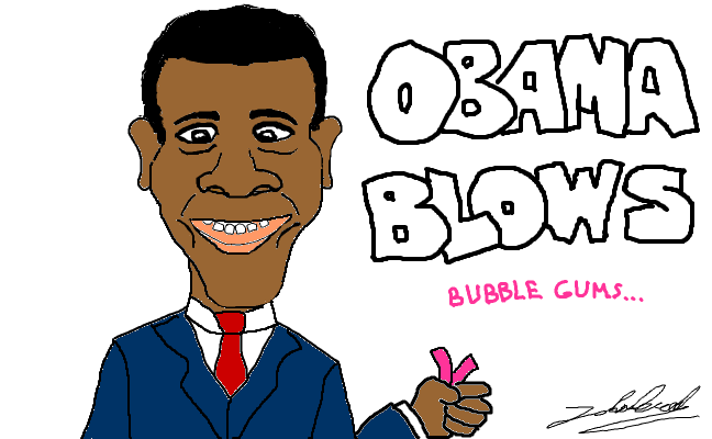 Obama Blows