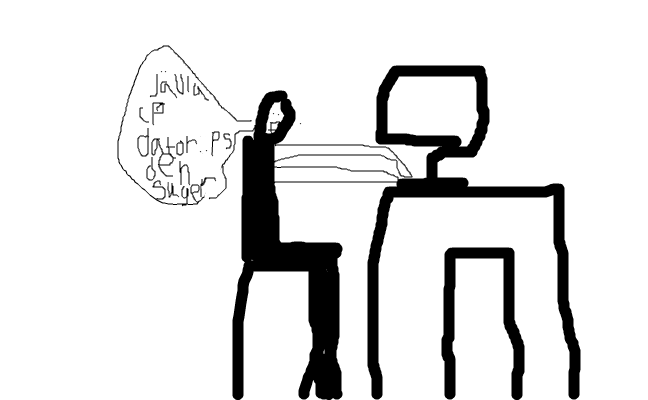 jag blev arg