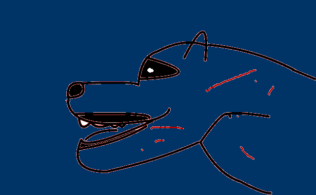 en hund