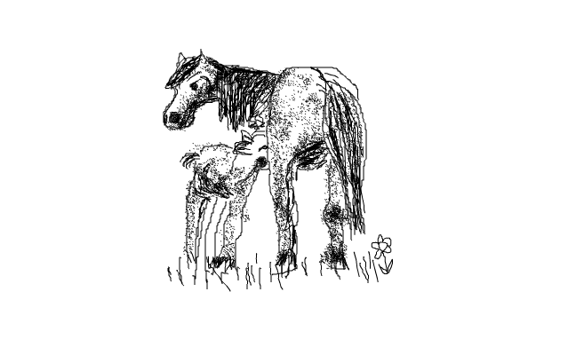 MammaHest&LitenHest
