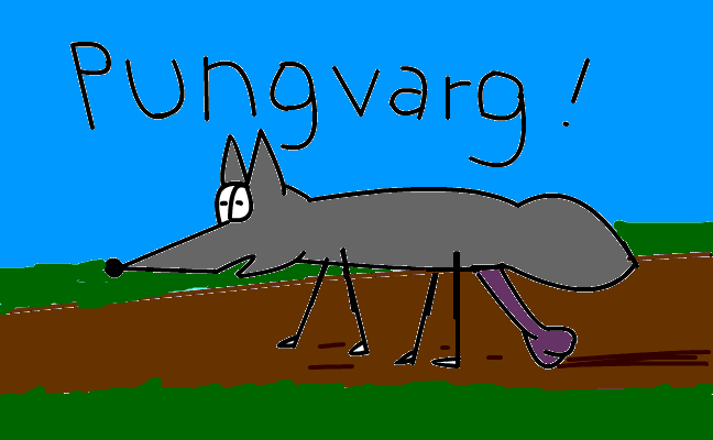 Pungvargen