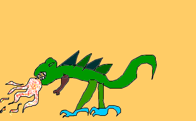 the olf dragon