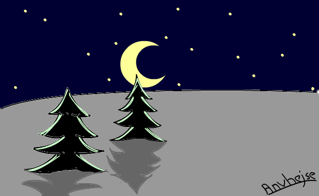 vinter natt