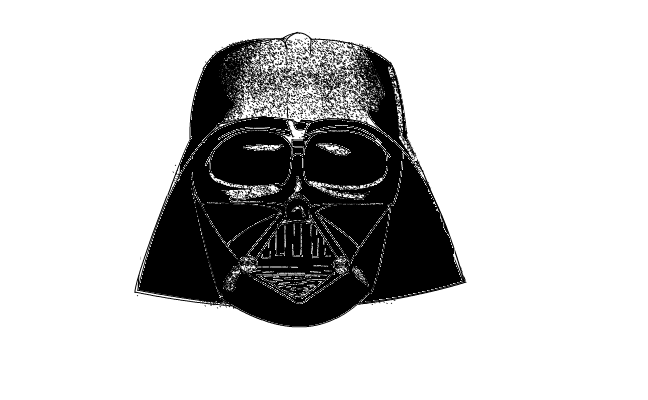 DARTH VADER finish