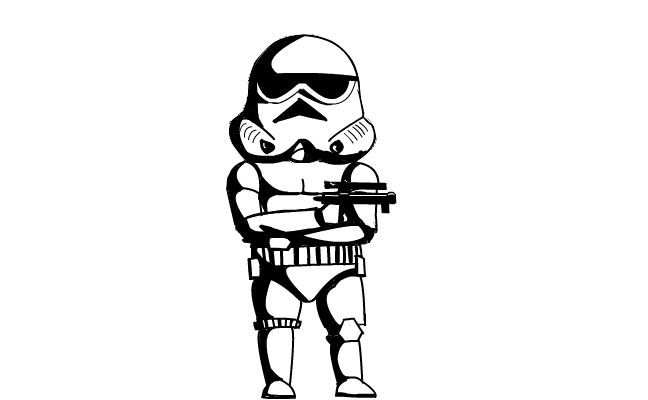 stormtrooper finish