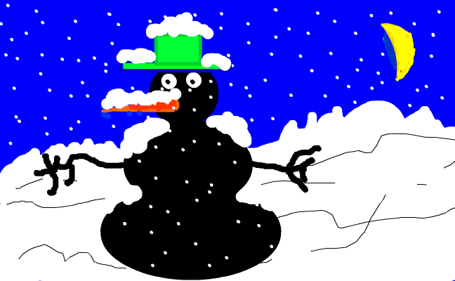 negersnögubbe