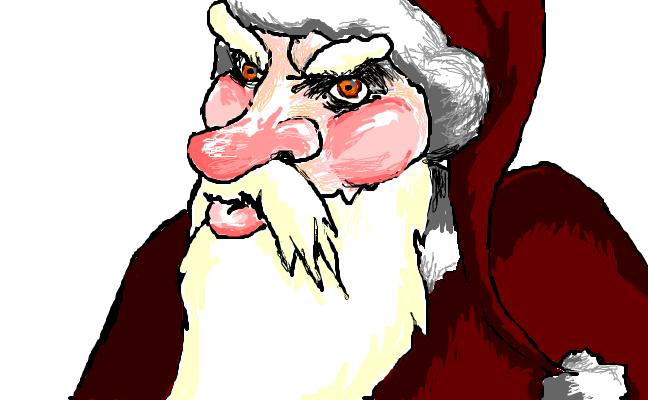 Evil Santa