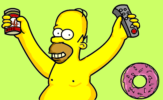 Homer Simpson