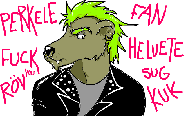 PUNK björnen