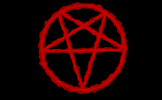 Satanic pentagram