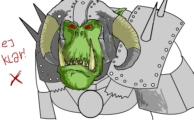 W orc in progress