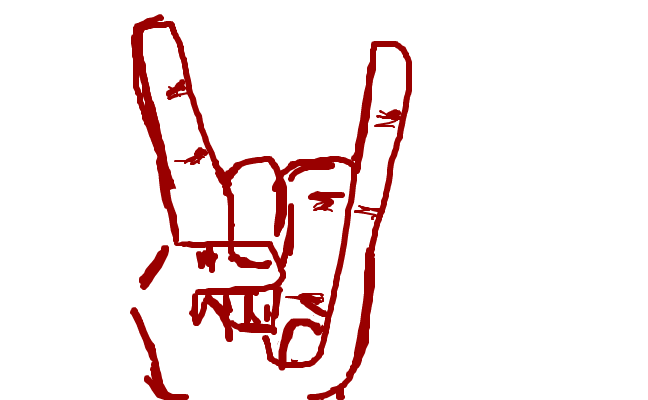 \m/ horns up!