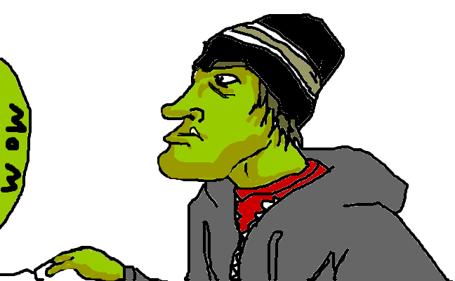 orc Rickard spelar