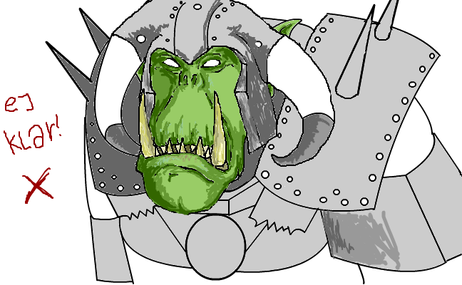 orc in progress