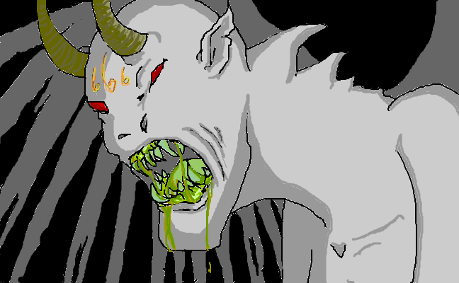 satan är här