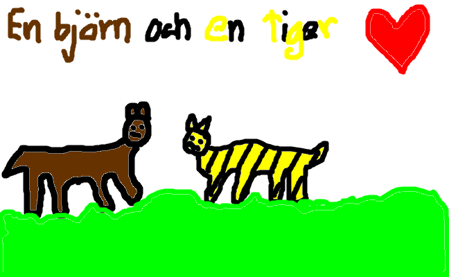 björnen & tigern
