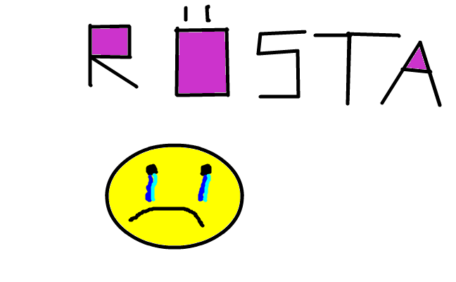 RØSTA plliz...
