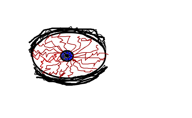 öga