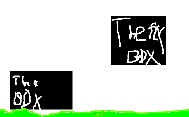 the boxes